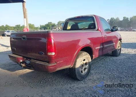 1998 Ford F-150 Lariat/Standard/Xl/Xlt z USA, uszkodzony, nr VIN 1FTRF17L4WNA85335